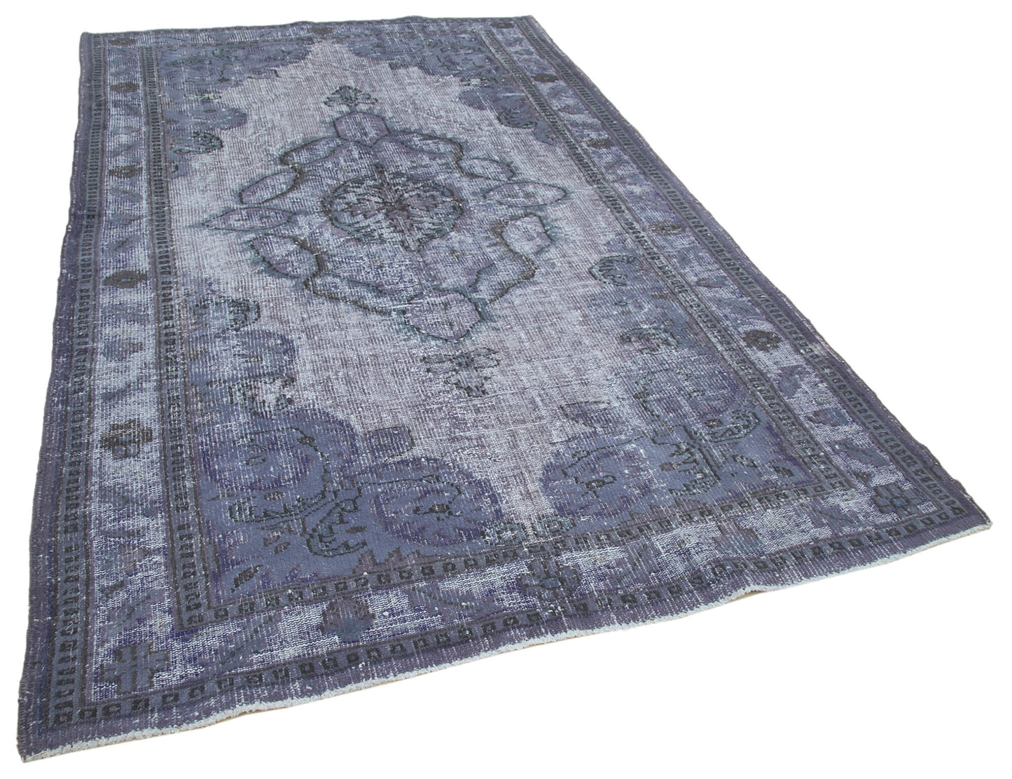6x9 Grey Over Dyed Rug - 25707