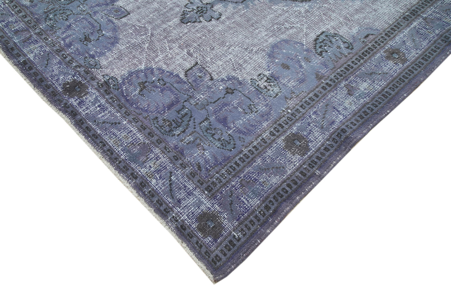 6x9 Grey Over Dyed Rug - 25707