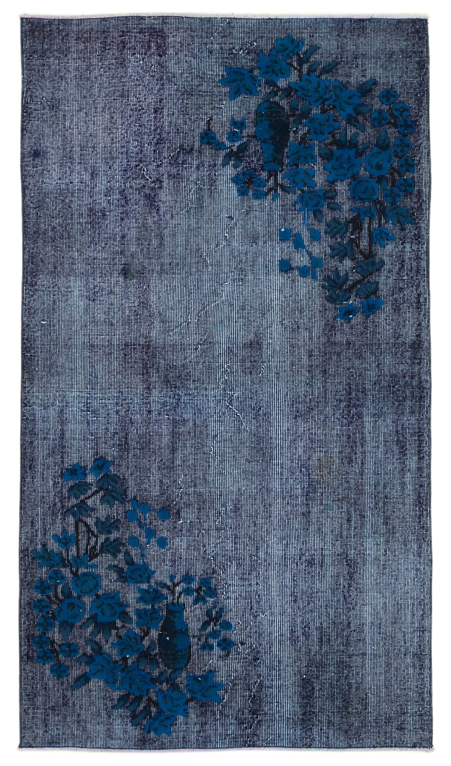 4x7 Purple Over Dyed Rug - 25735