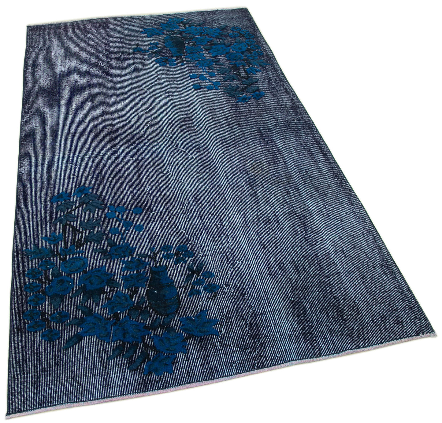 4x7 Purple Over Dyed Rug - 25735