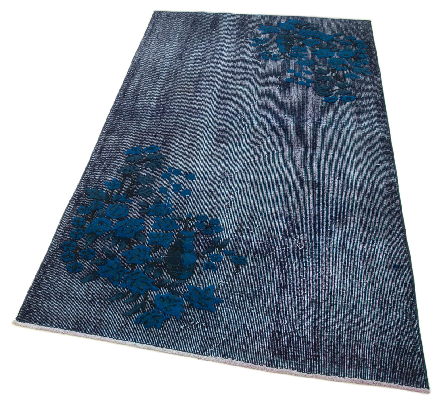 4x7 Purple Over Dyed Rug - 25735