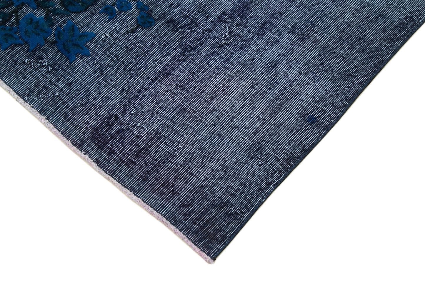4x7 Purple Over Dyed Rug - 25735