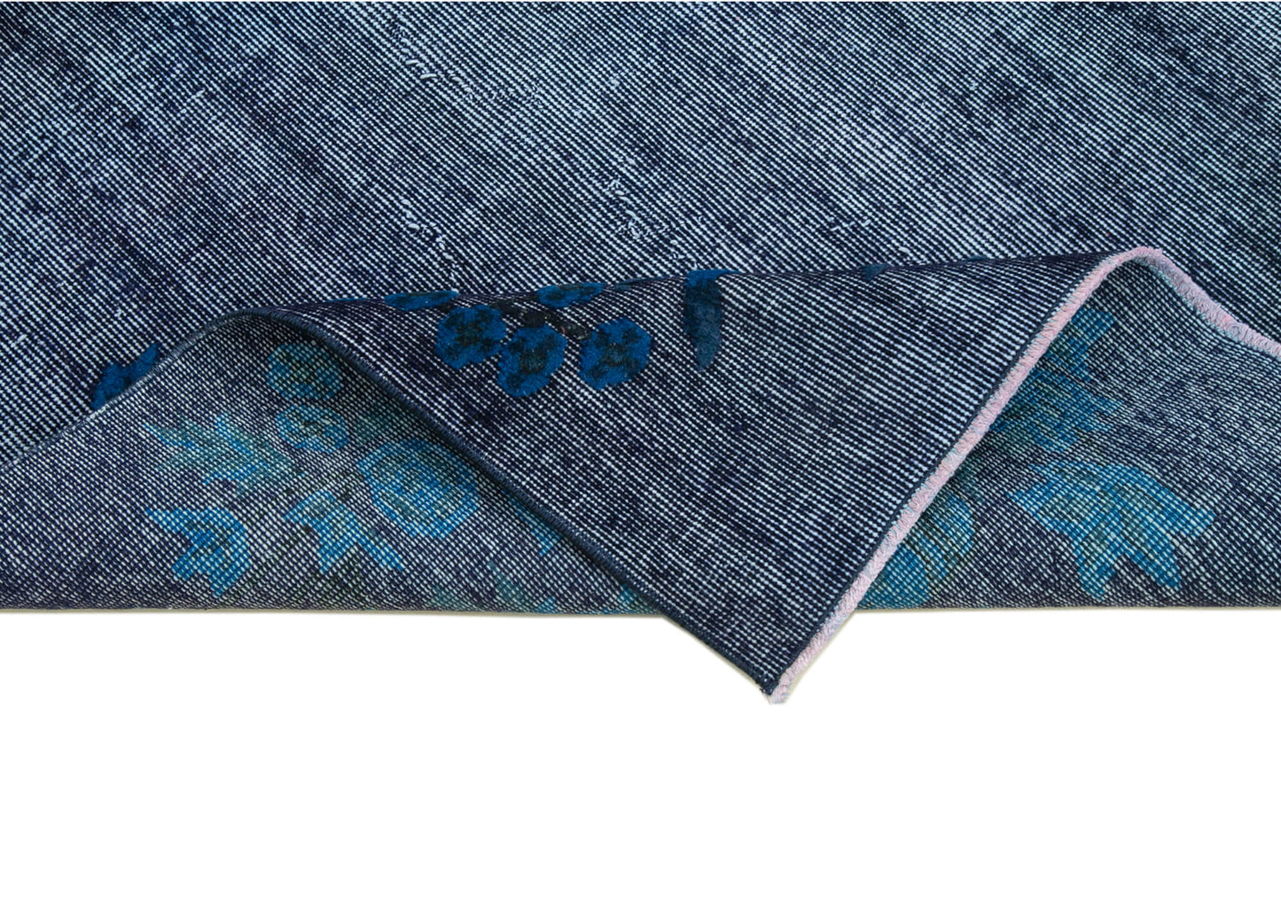 4x7 Purple Over Dyed Rug - 25735