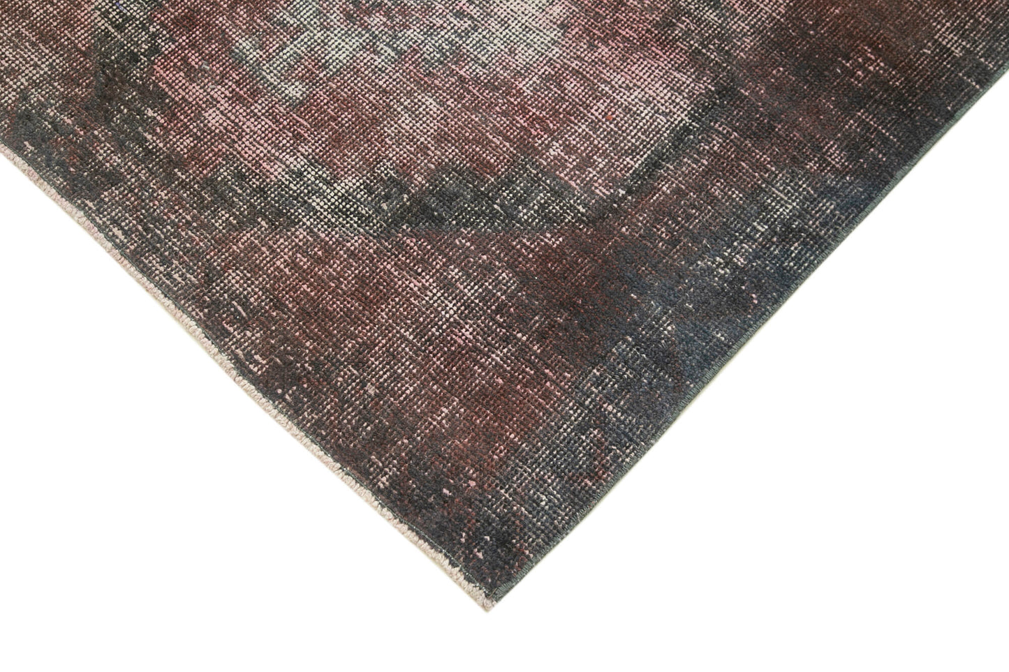 4x12 Grey Turkish Over Dyed Runner Rug - 2587