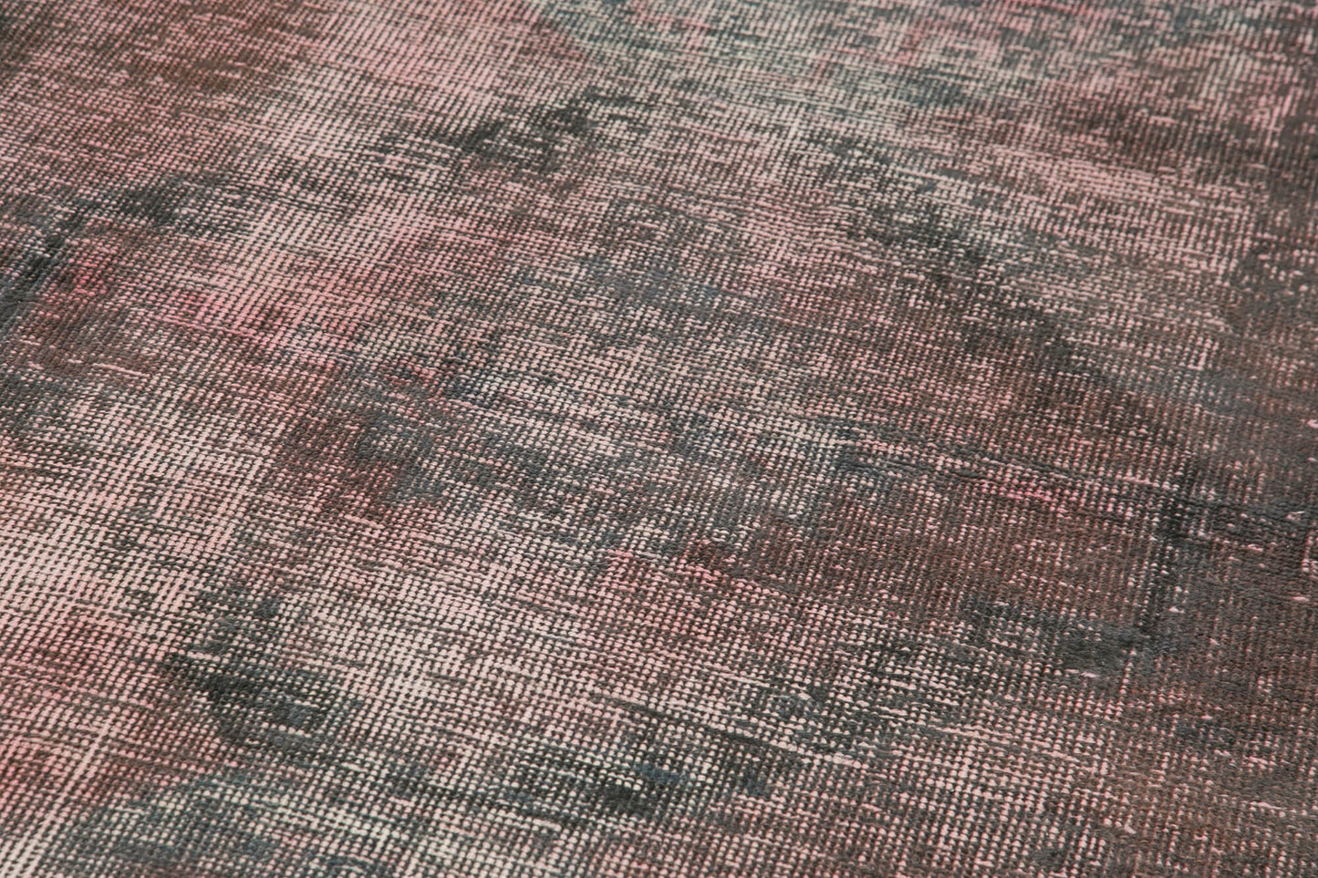 4x12 Grey Turkish Over Dyed Runner Rug - 2587