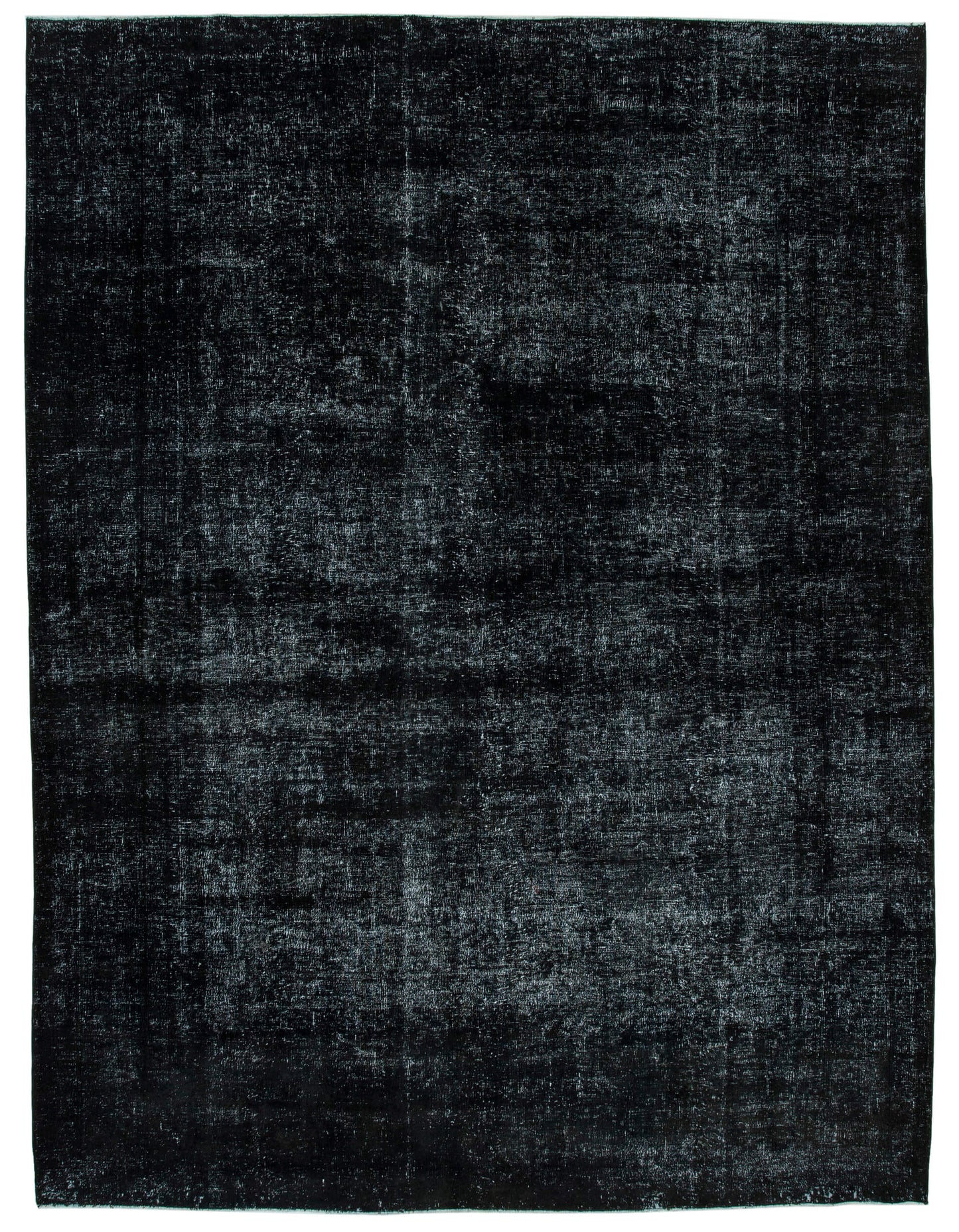 10x13 Black Overdyed Large Area Rug - 26430