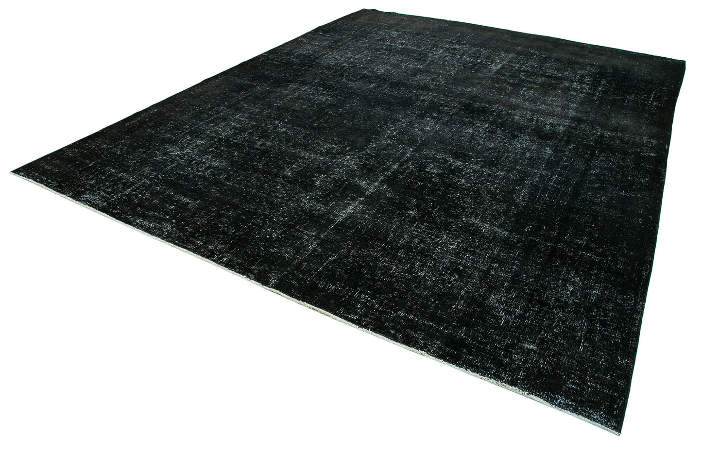 10x13 Black Overdyed Large Area Rug - 26430