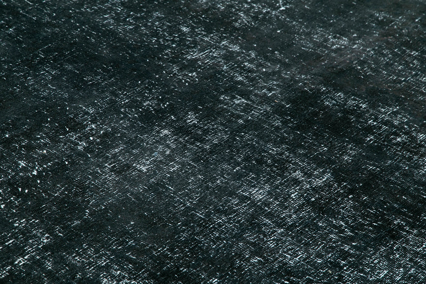 10x13 Black Overdyed Large Area Rug - 26430