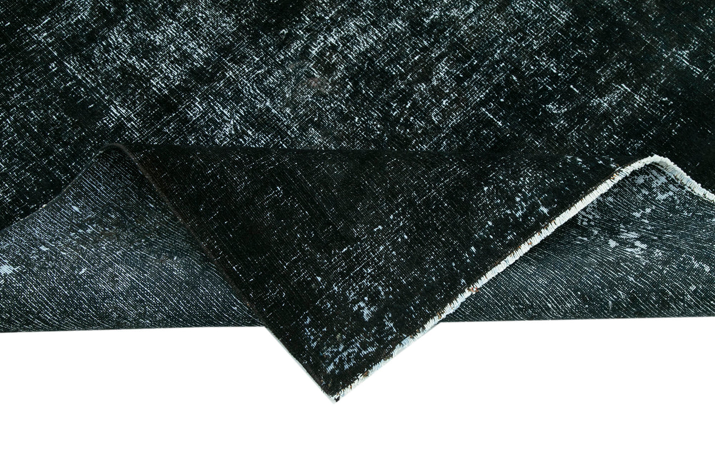 10x13 Black Overdyed Large Area Rug - 26430