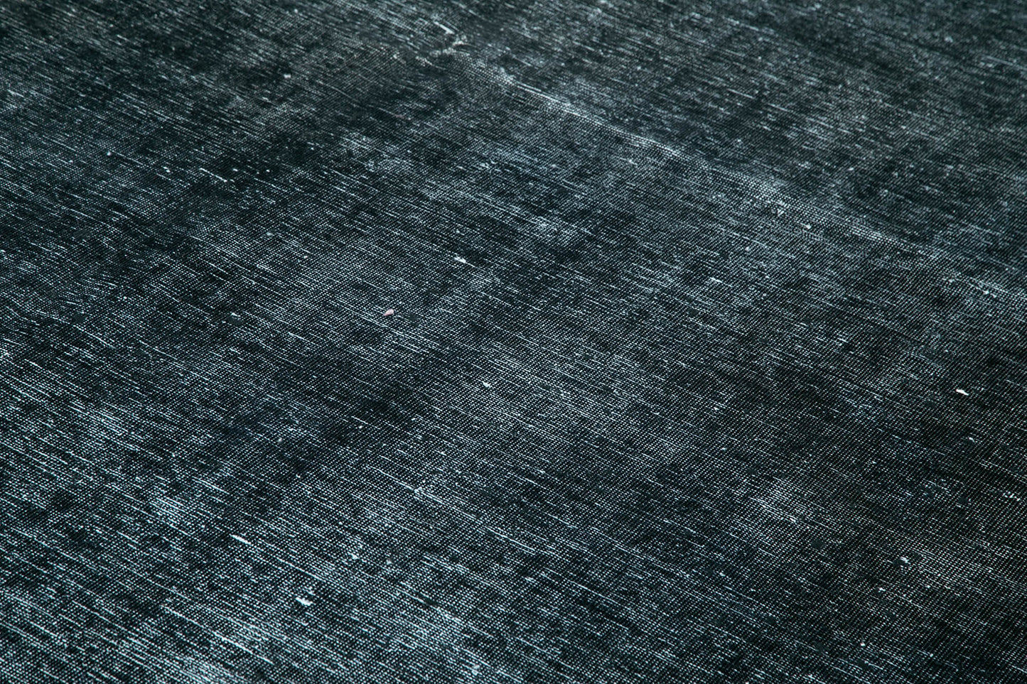 9x12 Black Overdyed Large Area Rug - 26478