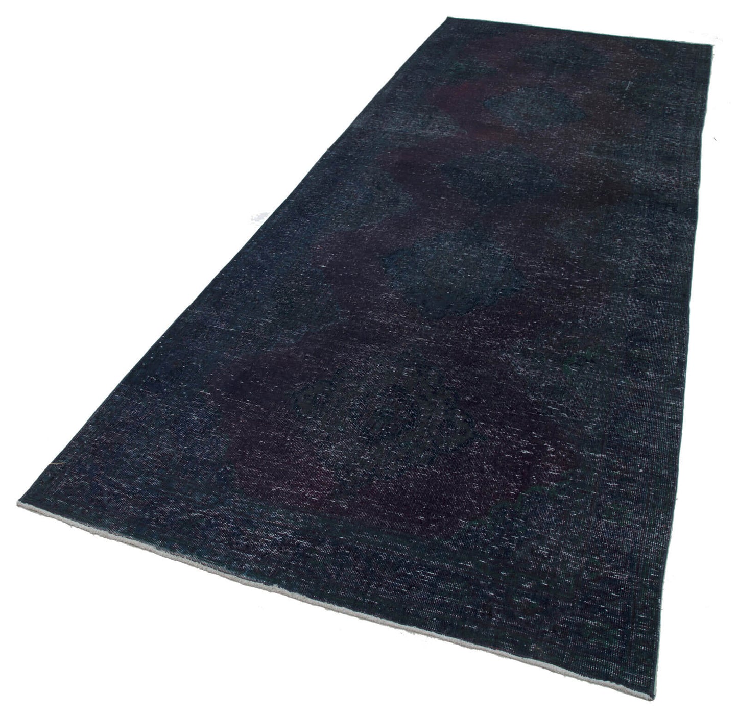5x12 Grey Turkish Over Dyed Runner Rug - 2658