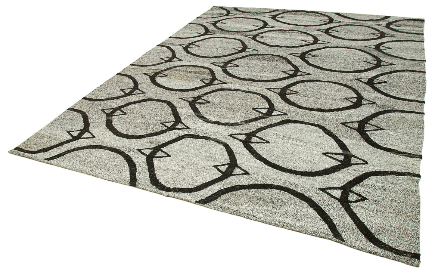 8x10 Grey Contemporary Area Rug - 26598