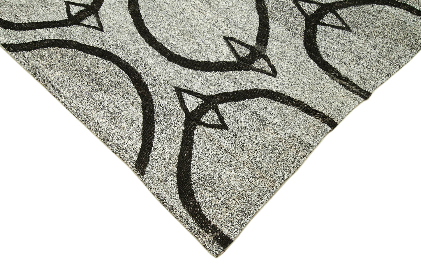 8x10 Grey Contemporary Area Rug - 26598