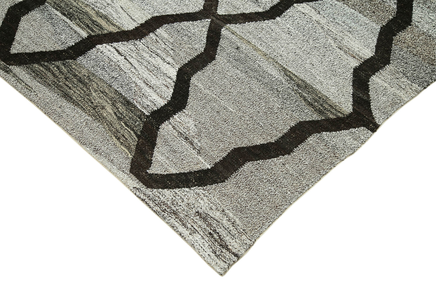 8x10 Grey Contemporary Area Rug - 26599