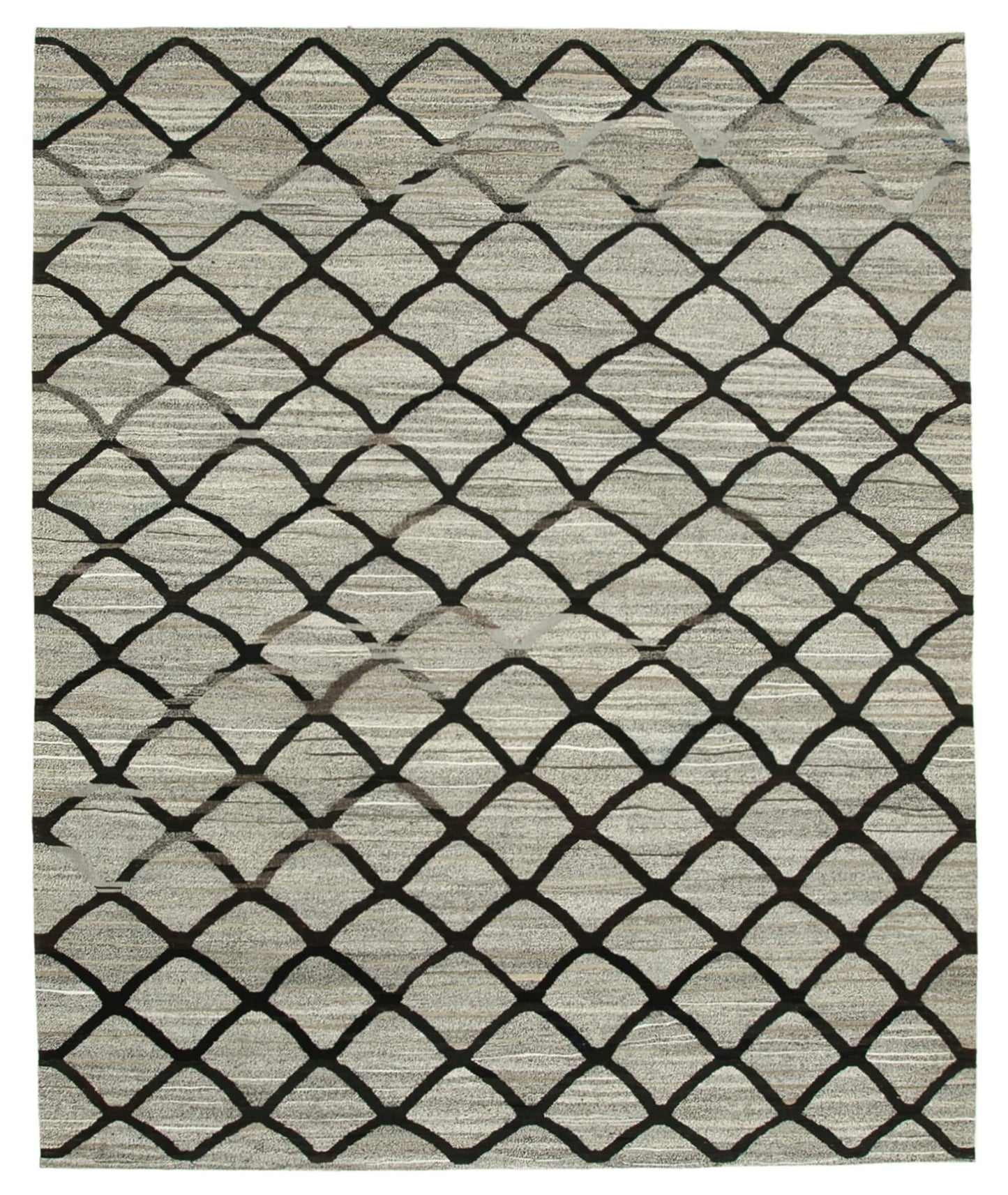 8x10 Grey Contemporary Area Rug - 26602