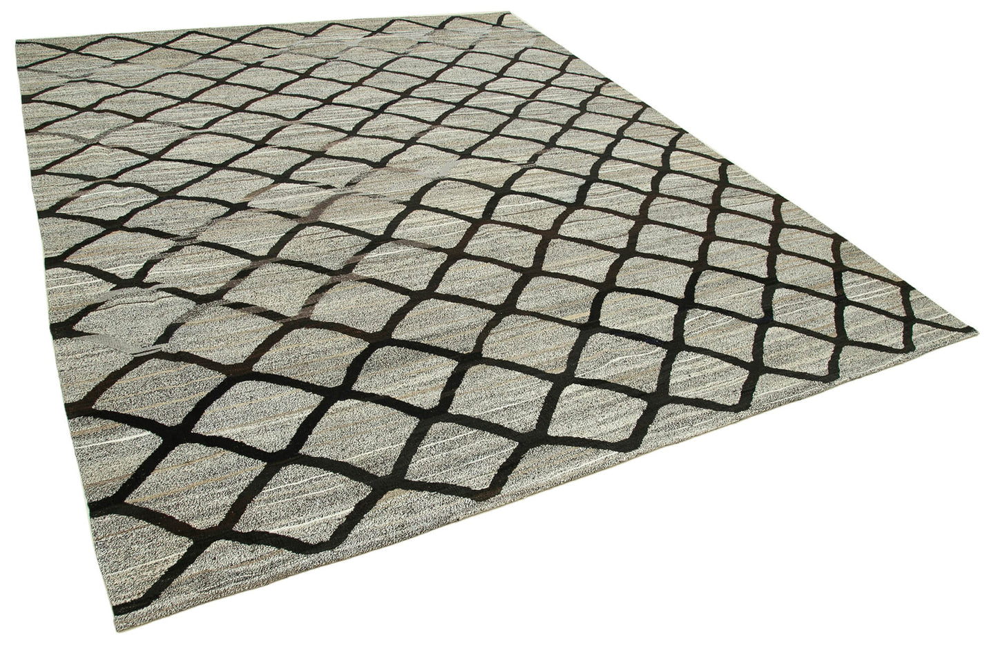 8x10 Grey Contemporary Area Rug - 26602