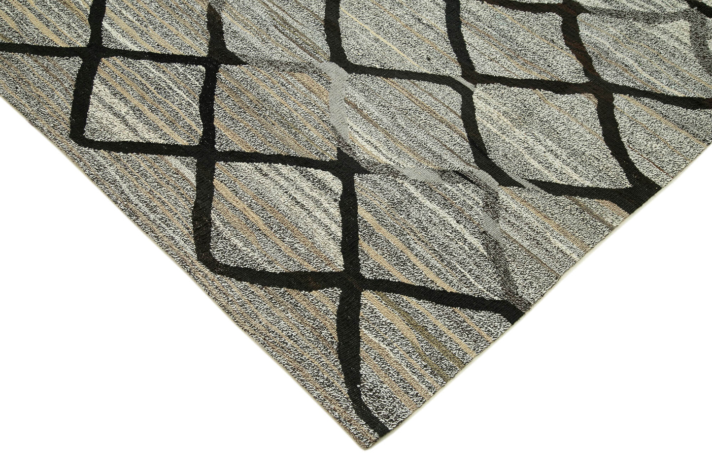 8x10 Grey Contemporary Area Rug - 26602