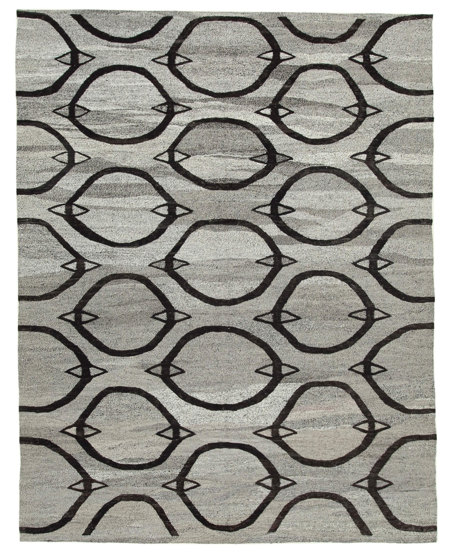 8x10 Grey Contemporary Area Rug - 26607