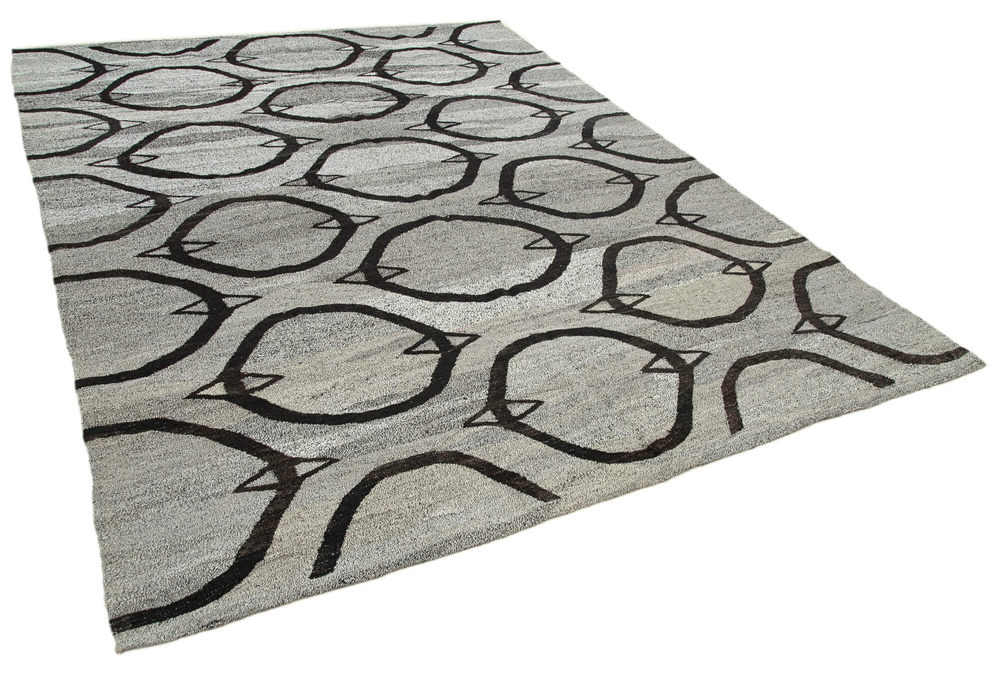 8x10 Grey Contemporary Area Rug - 26607
