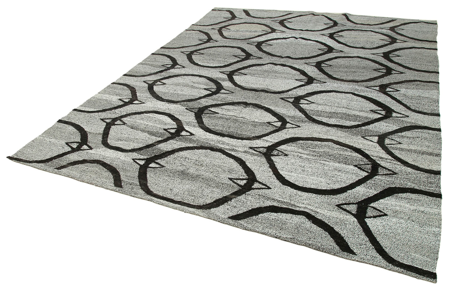 8x10 Grey Contemporary Area Rug - 26607