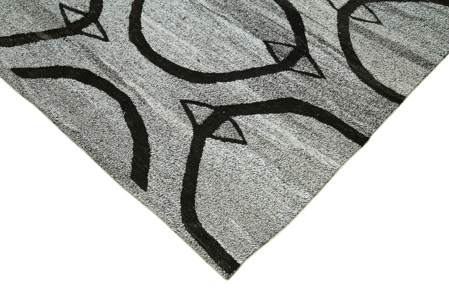 8x10 Grey Contemporary Area Rug - 26607