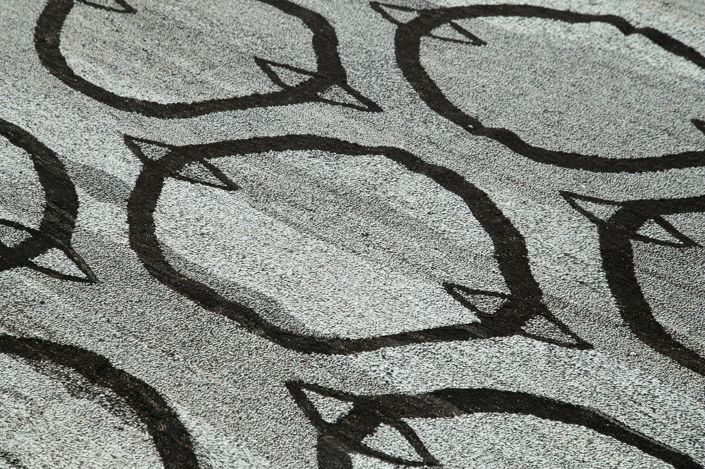 8x10 Grey Contemporary Area Rug - 26607