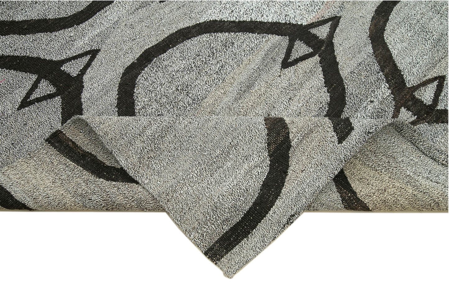 8x10 Grey Contemporary Area Rug - 26607