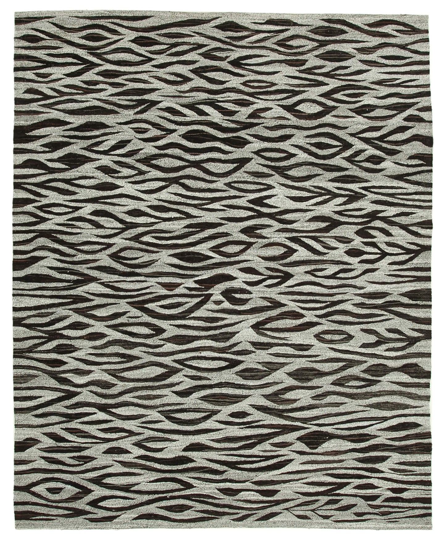 8x10 Grey Contemporary Area Rug - 26613