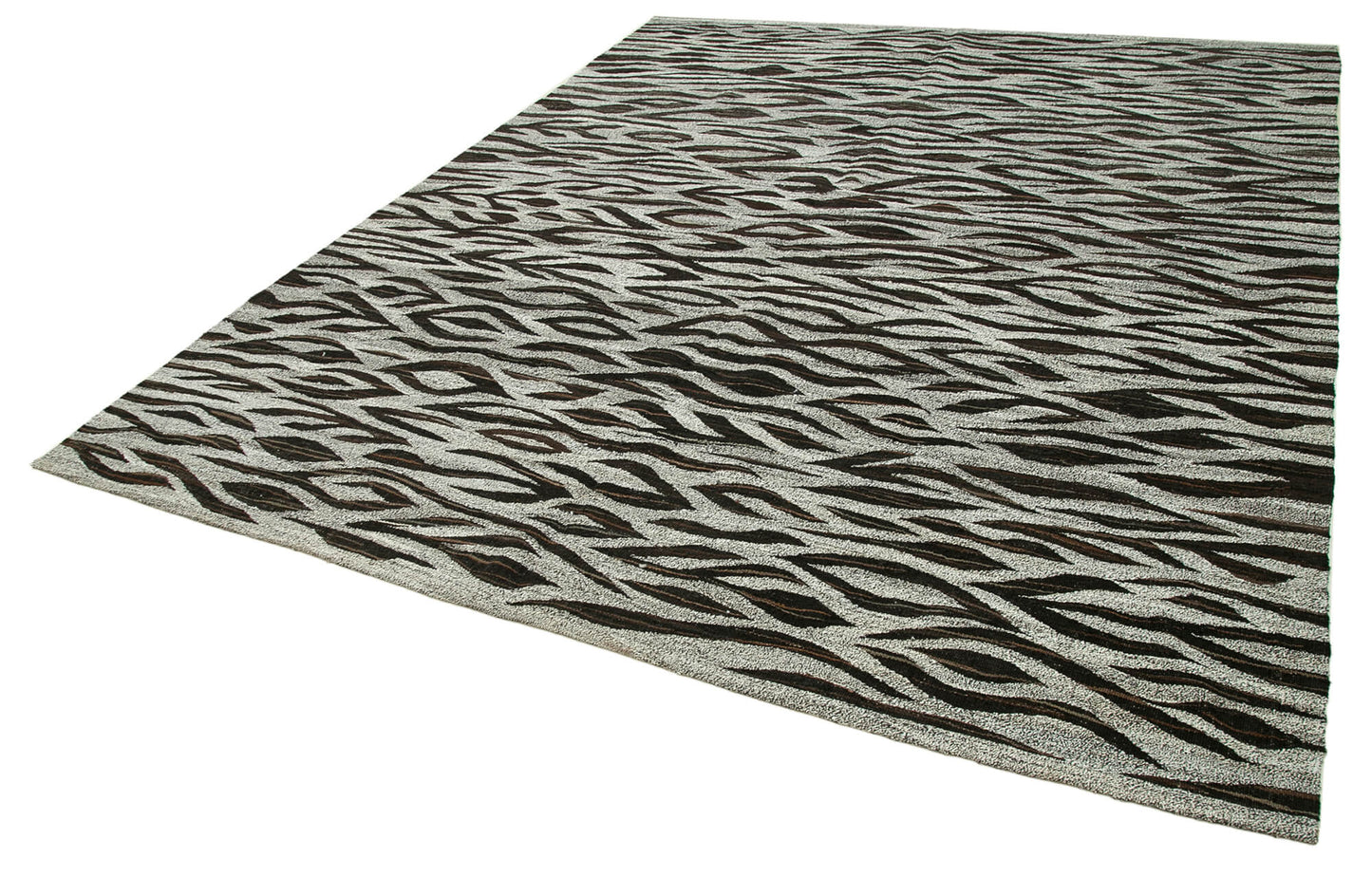 8x10 Grey Contemporary Area Rug - 26613