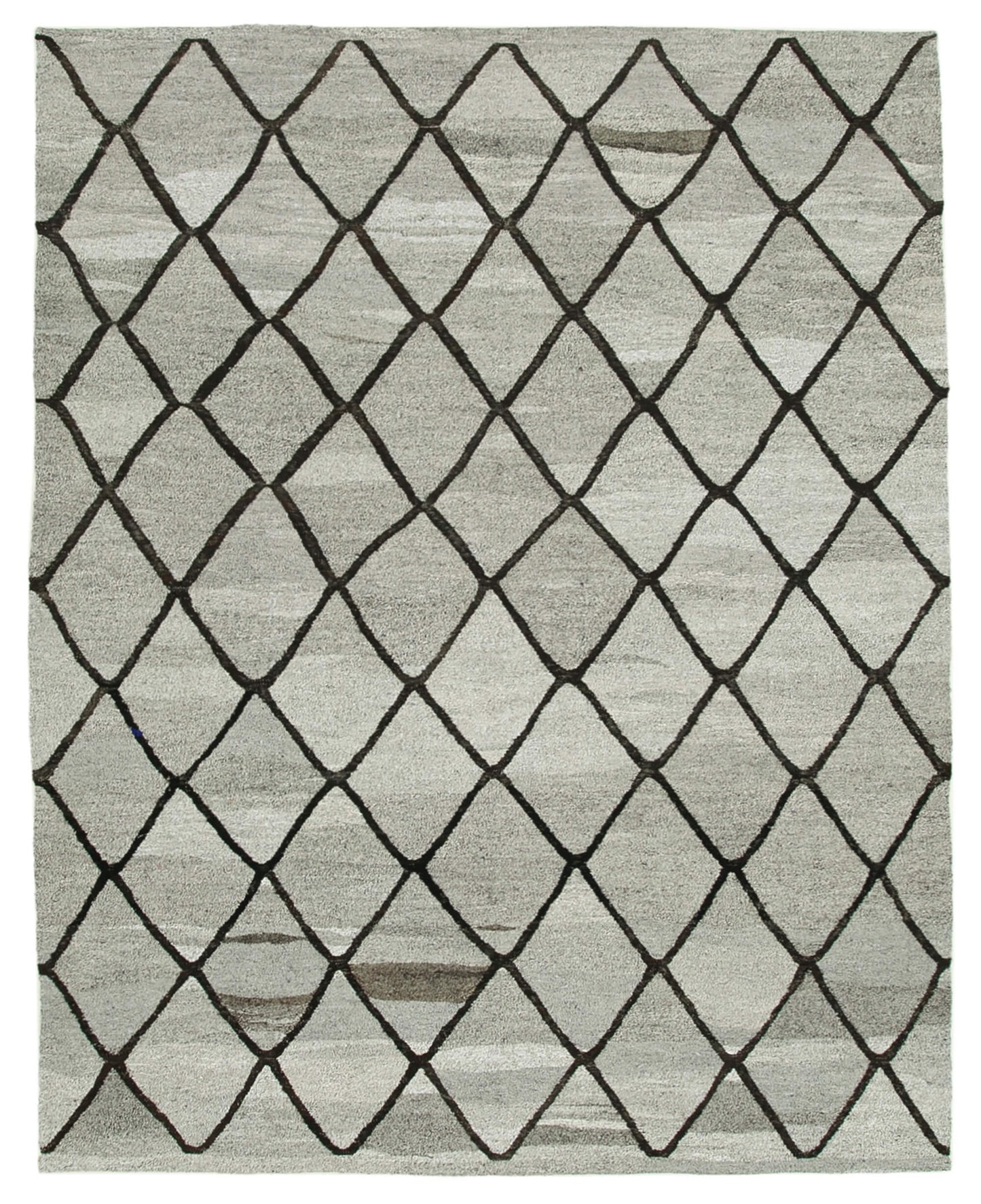 8x10 Grey Contemporary Area Rug - 26617