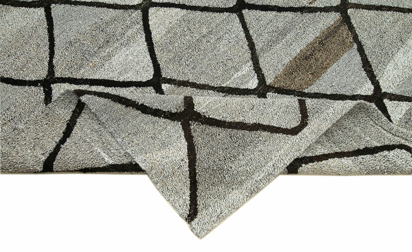 8x10 Grey Contemporary Area Rug - 26617