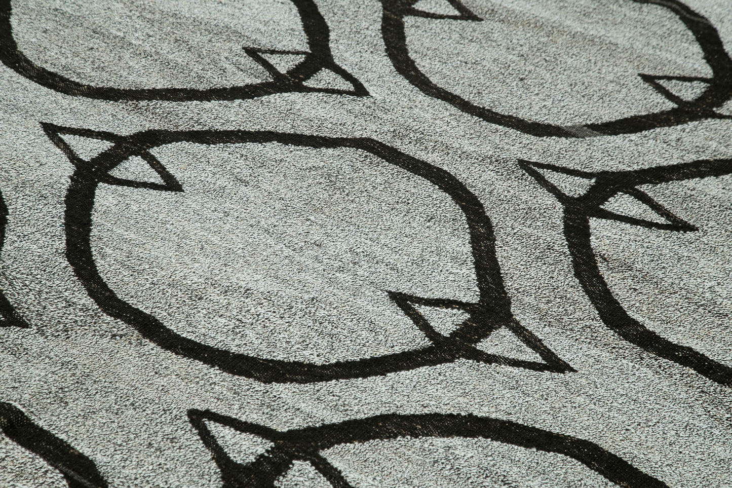 8x11 Grey Contemporary Area Rug - 26621