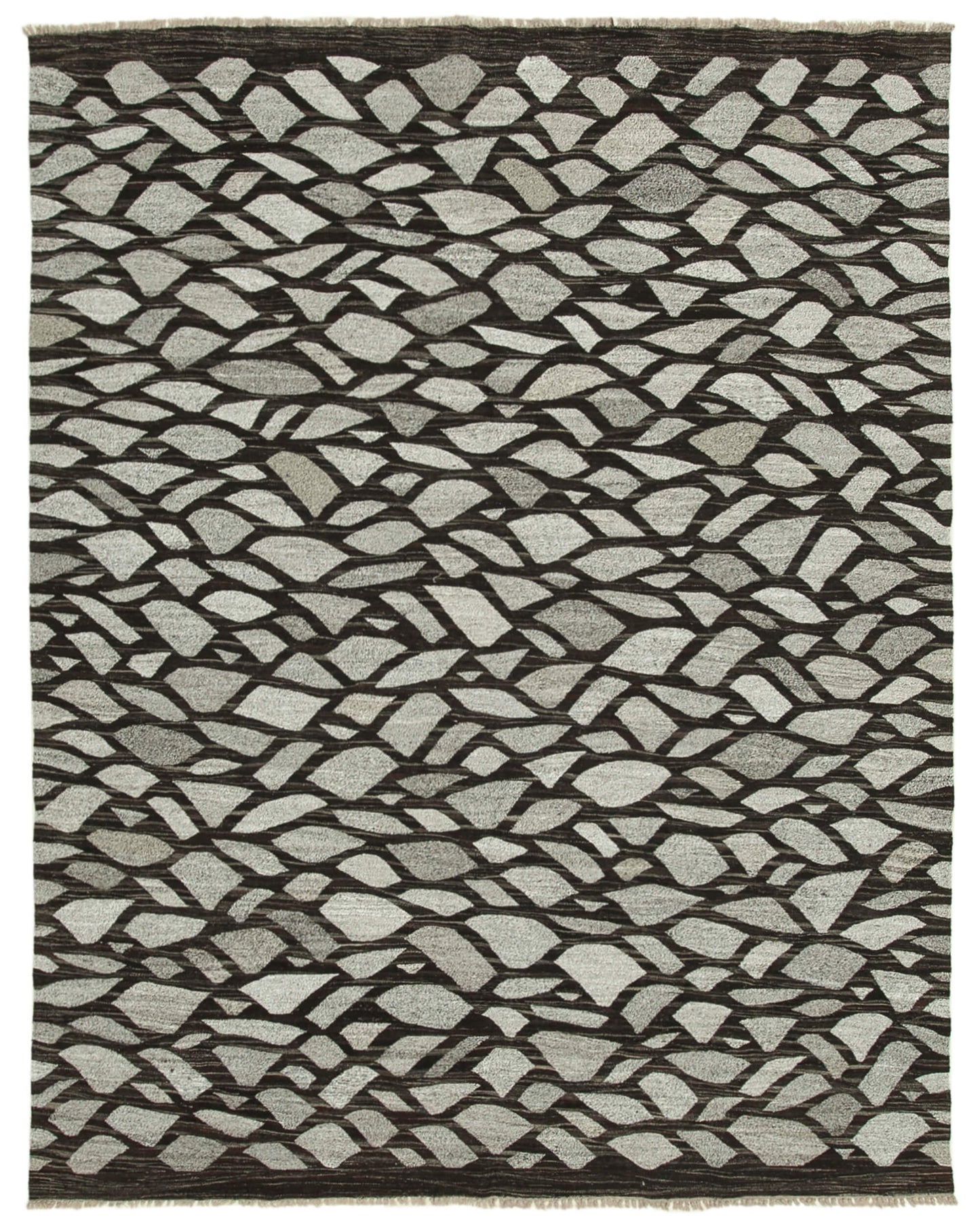 8x10 Grey Contemporary Area Rug - 26622