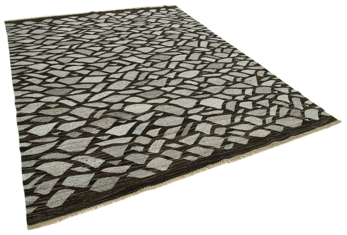 8x10 Grey Contemporary Area Rug - 26622