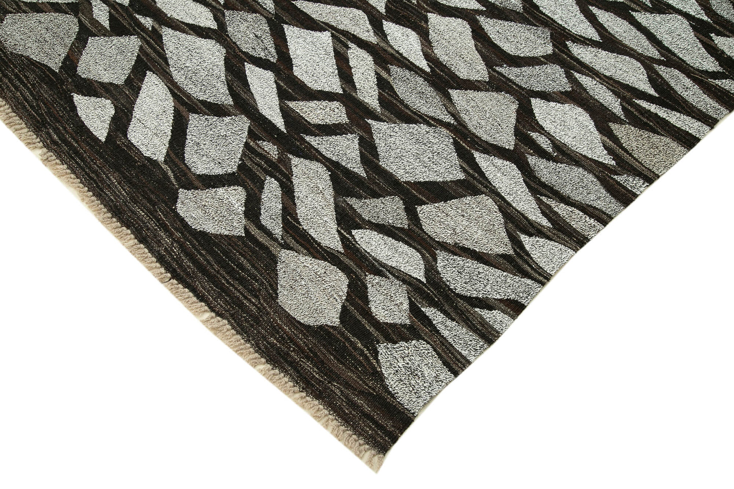 8x10 Grey Contemporary Area Rug - 26622