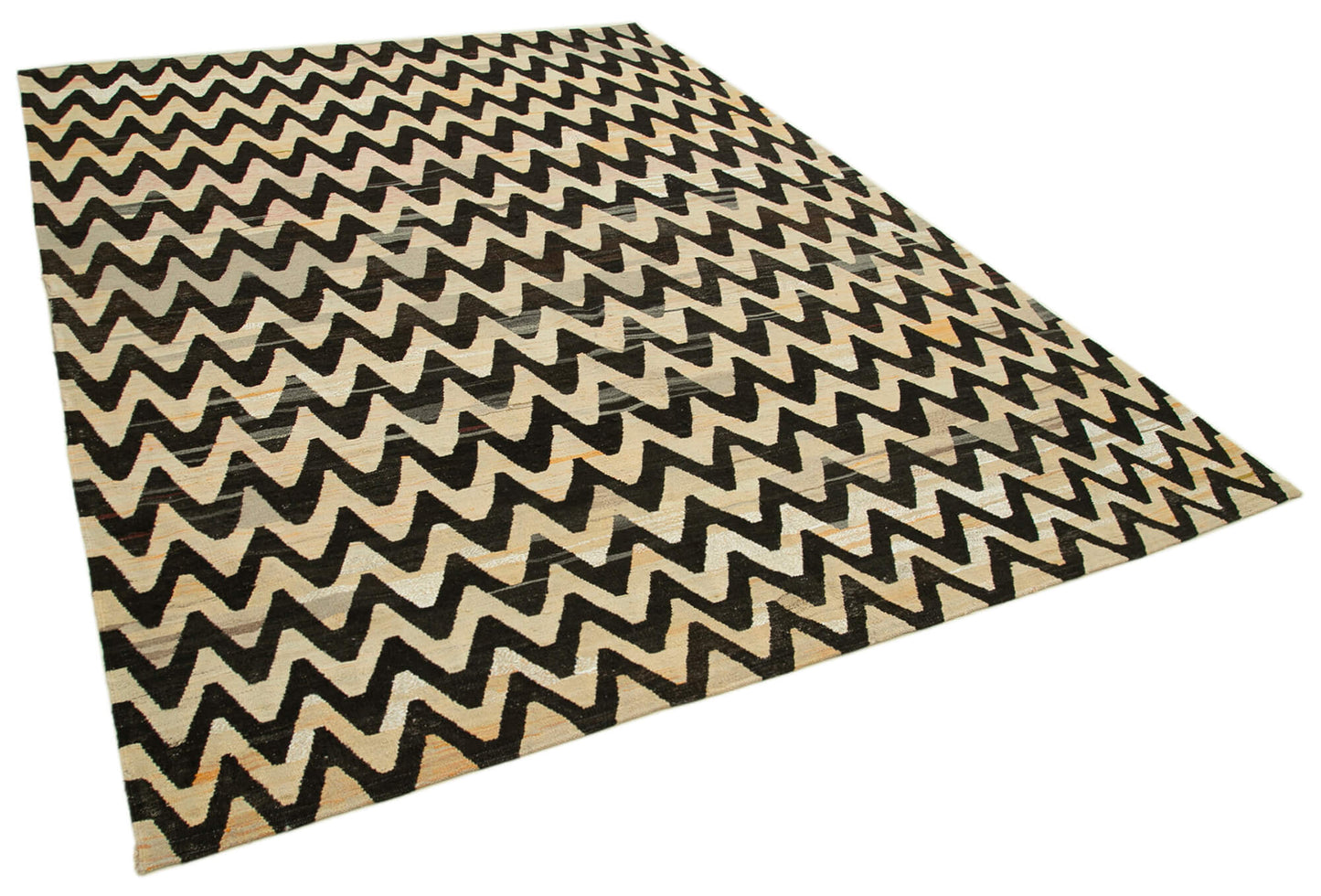 8x10 Beige Contemporary Area Rug - 26623