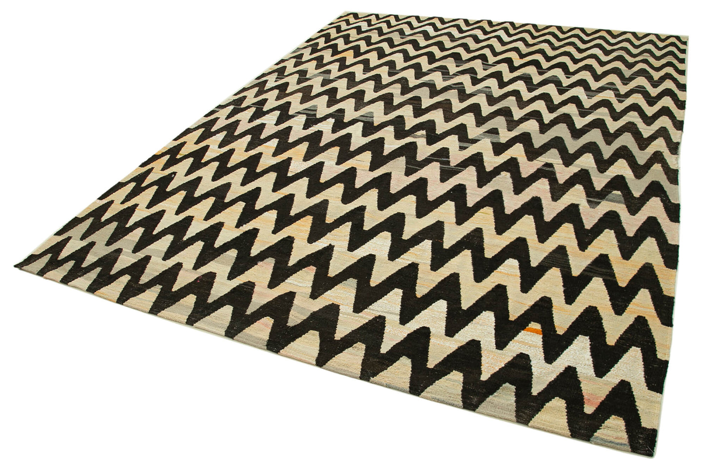 8x10 Beige Contemporary Area Rug - 26623