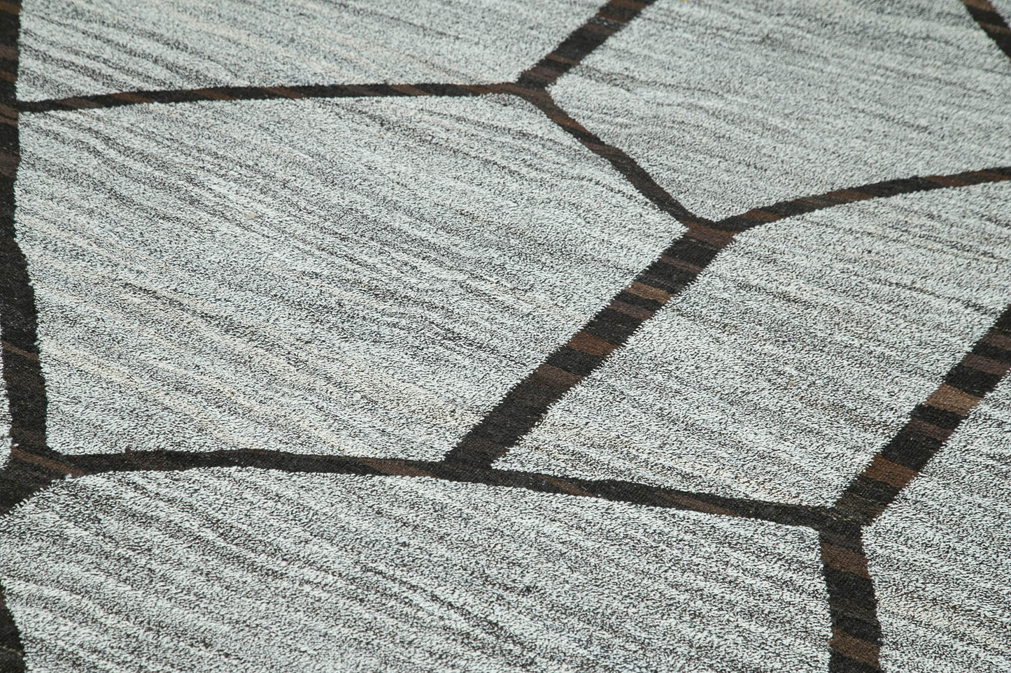 8x11 Grey Contemporary Area Rug - 26627