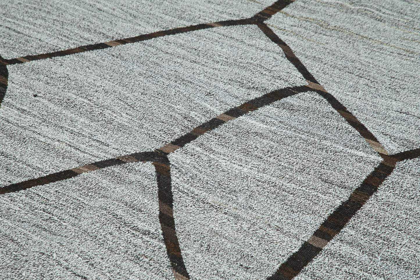 8x11 Grey Contemporary Area Rug - 26628