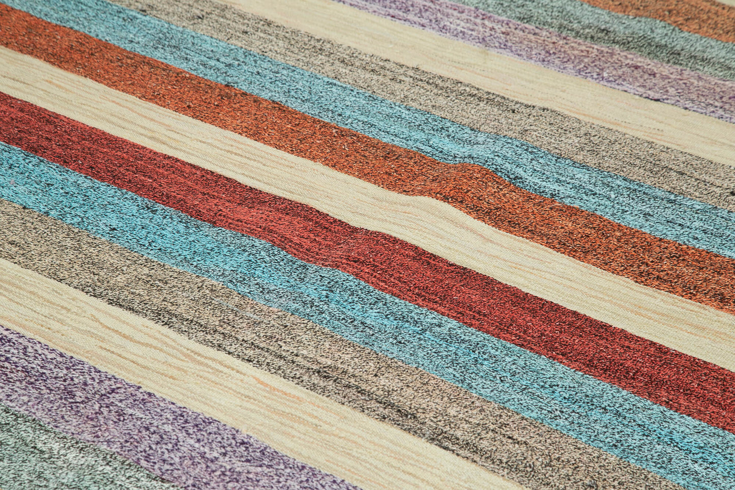 8x10 Multicolor Contemporary Area Rug - 26639