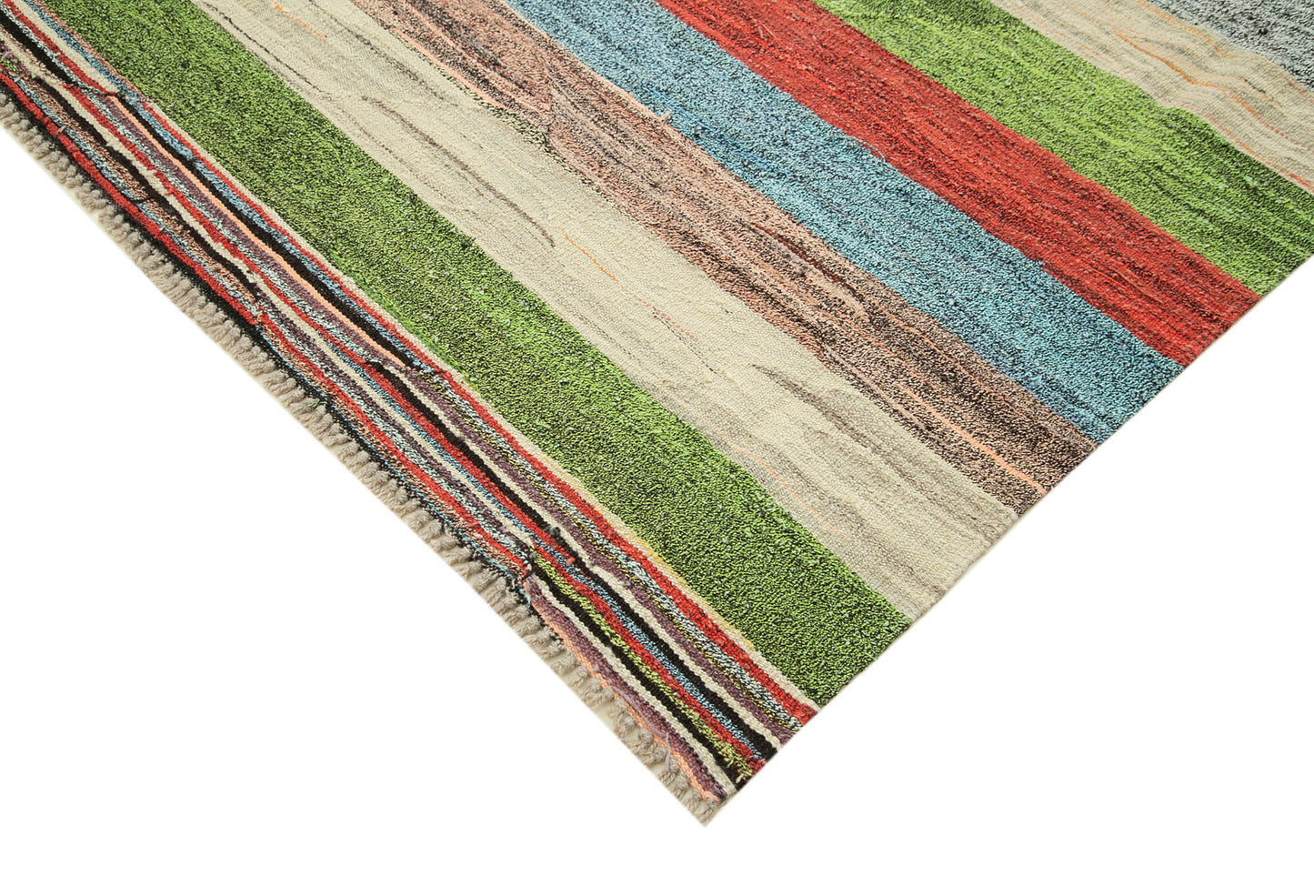 8x11 Multicolor Contemporary Area Rug - 26640