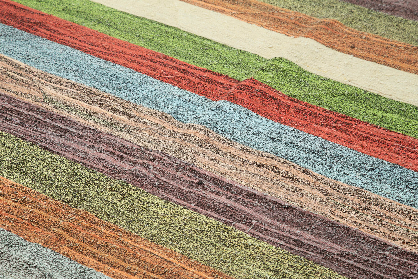 8x11 Multicolor Contemporary Area Rug - 26640