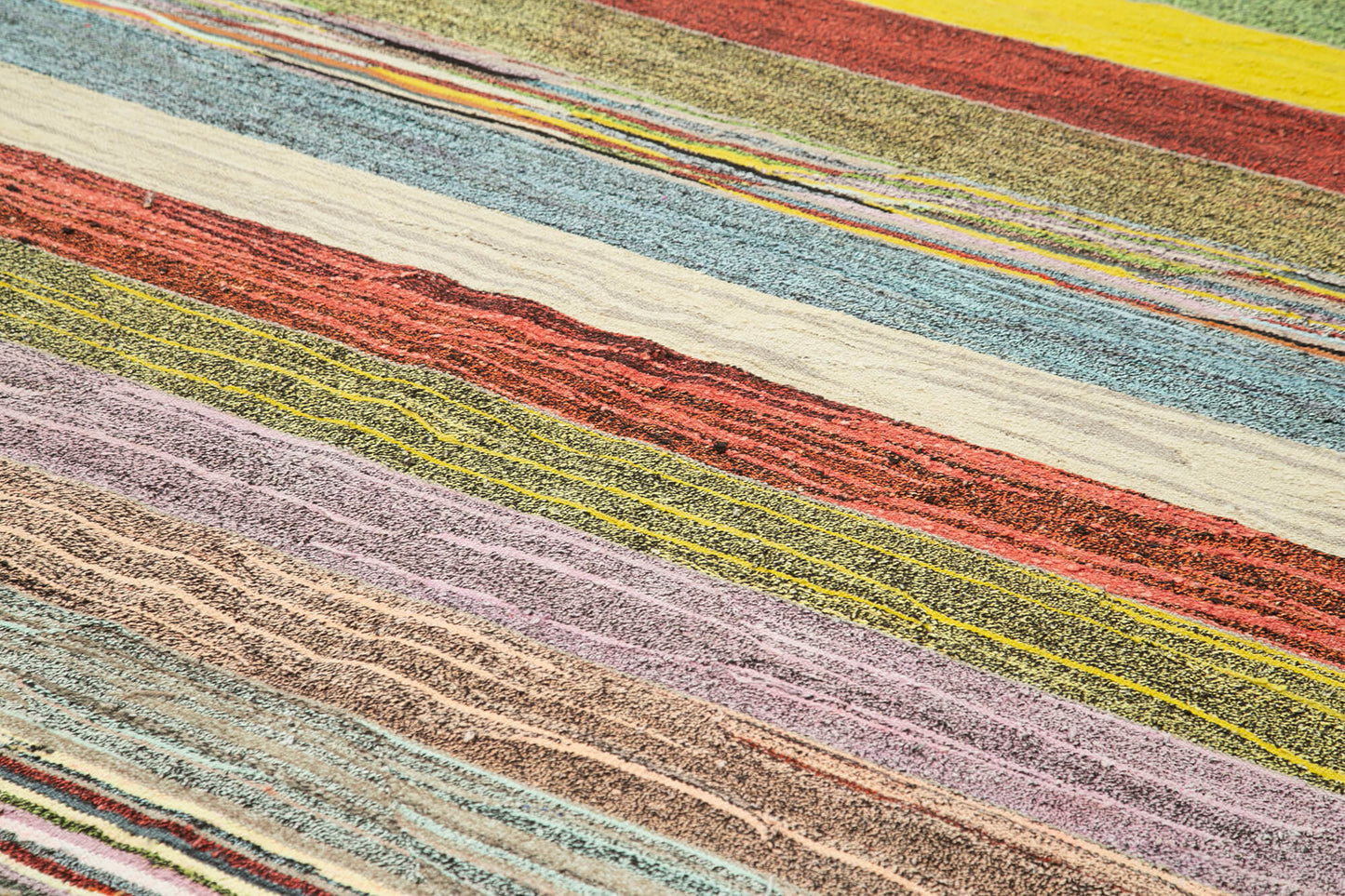 9x11 Multicolor Contemporary Area Rug - 26649