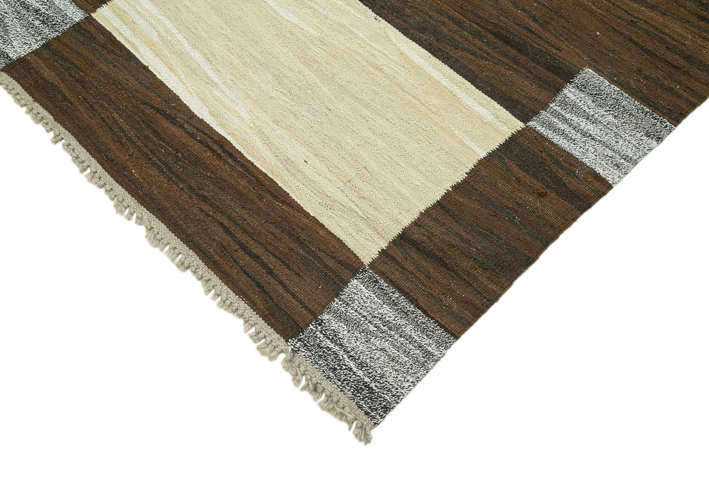 8x10 Brown Contemporary Area Rug - 26651