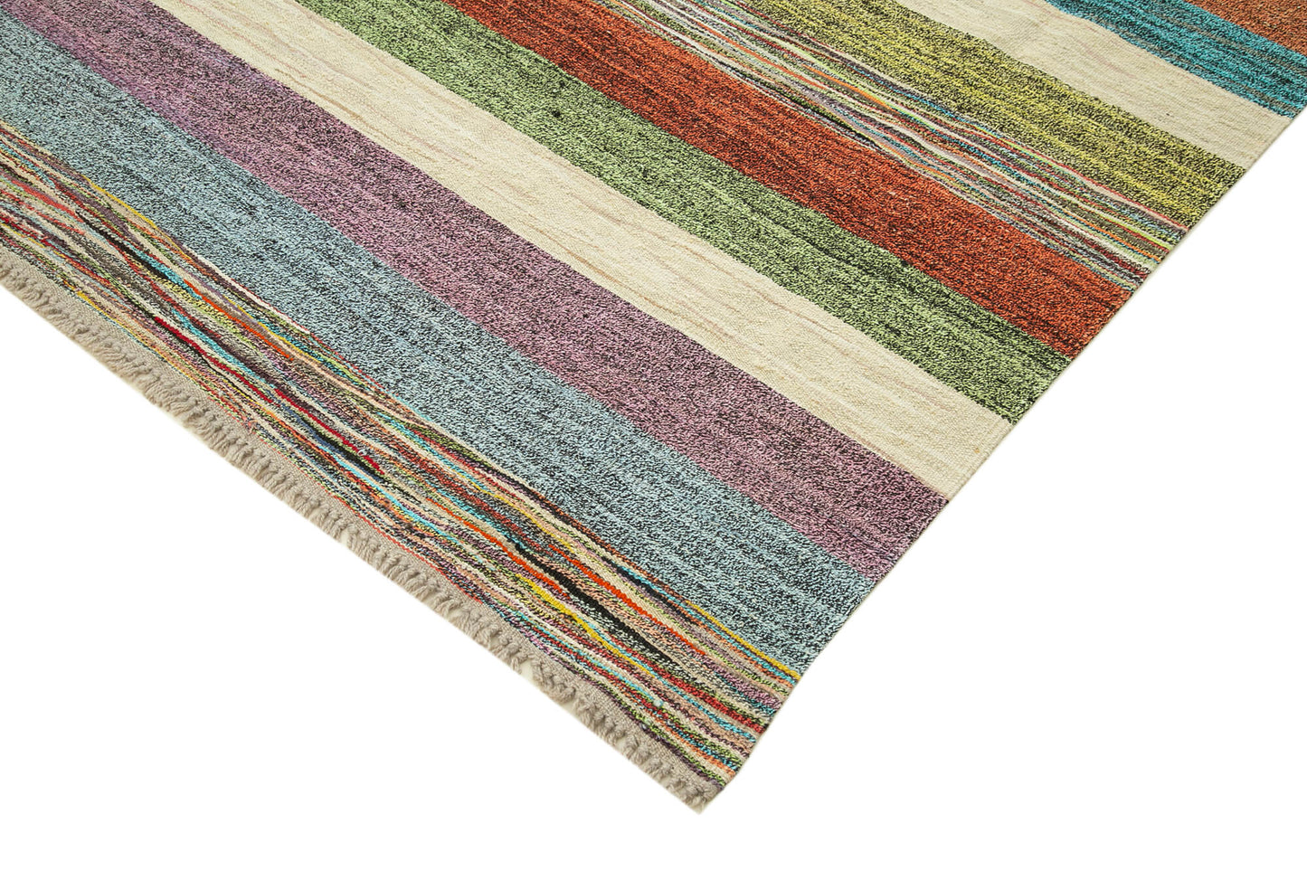 9x12 Multicolor Contemporary Area Rug - 26654