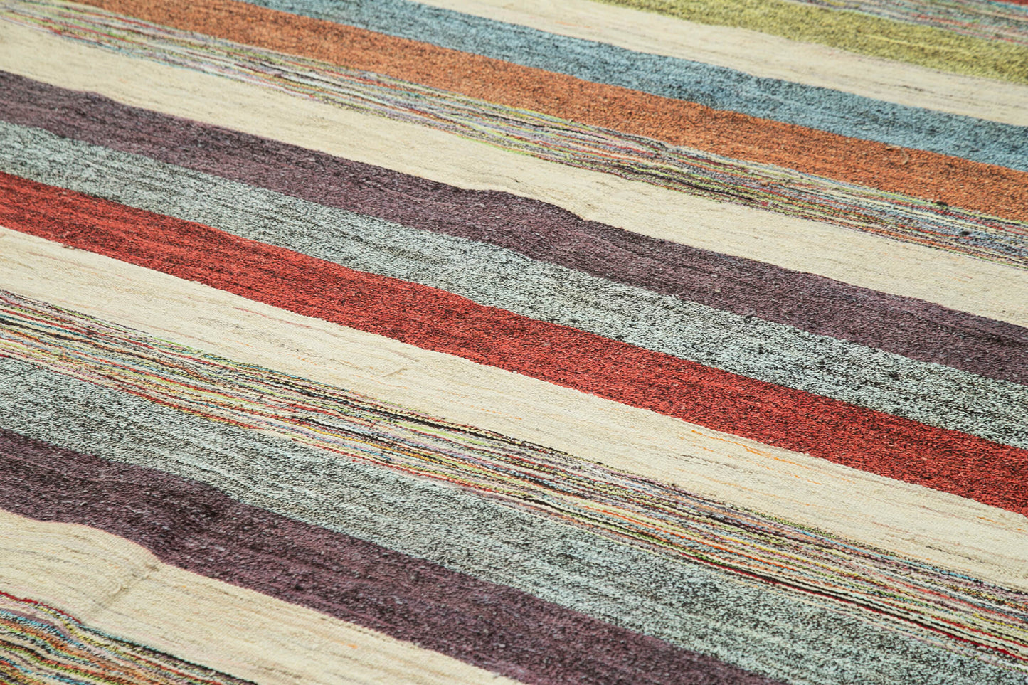 9x12 Multicolor Contemporary Area Rug - 26654