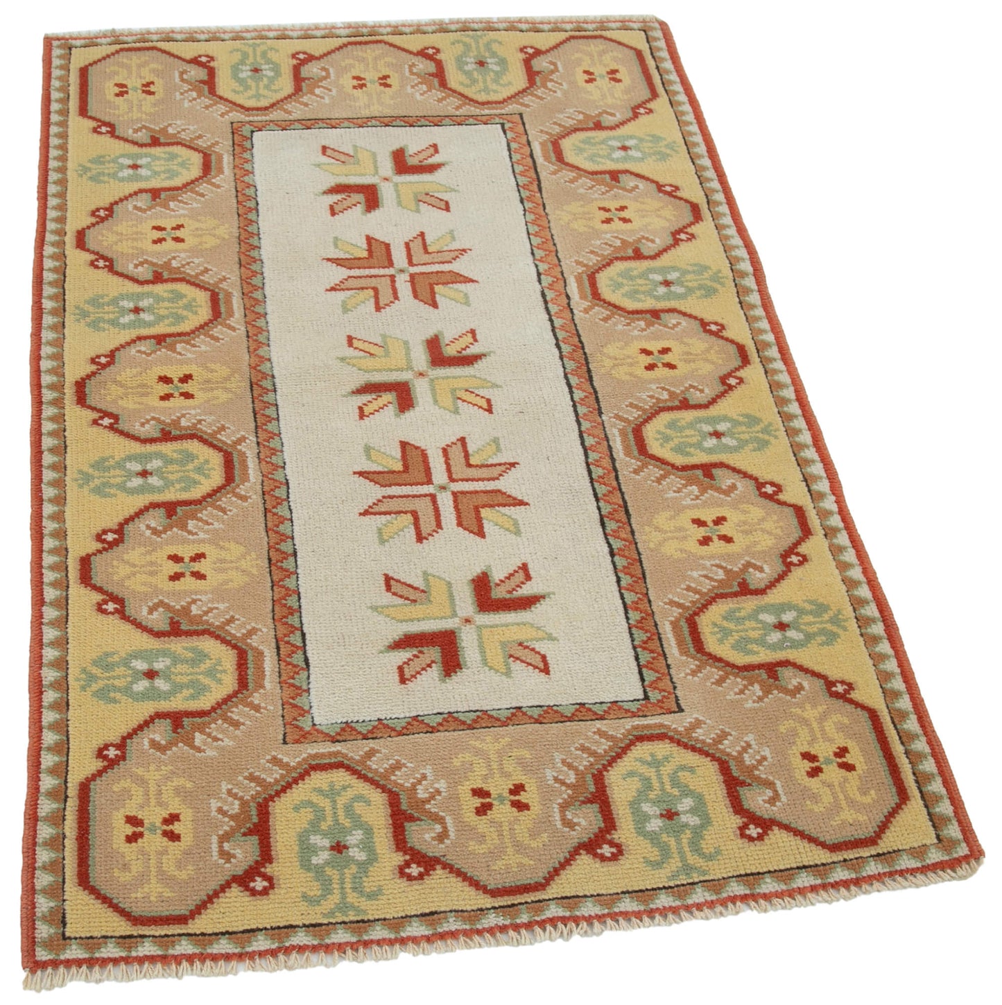 3x4 Beige Oushak Rug - 26670