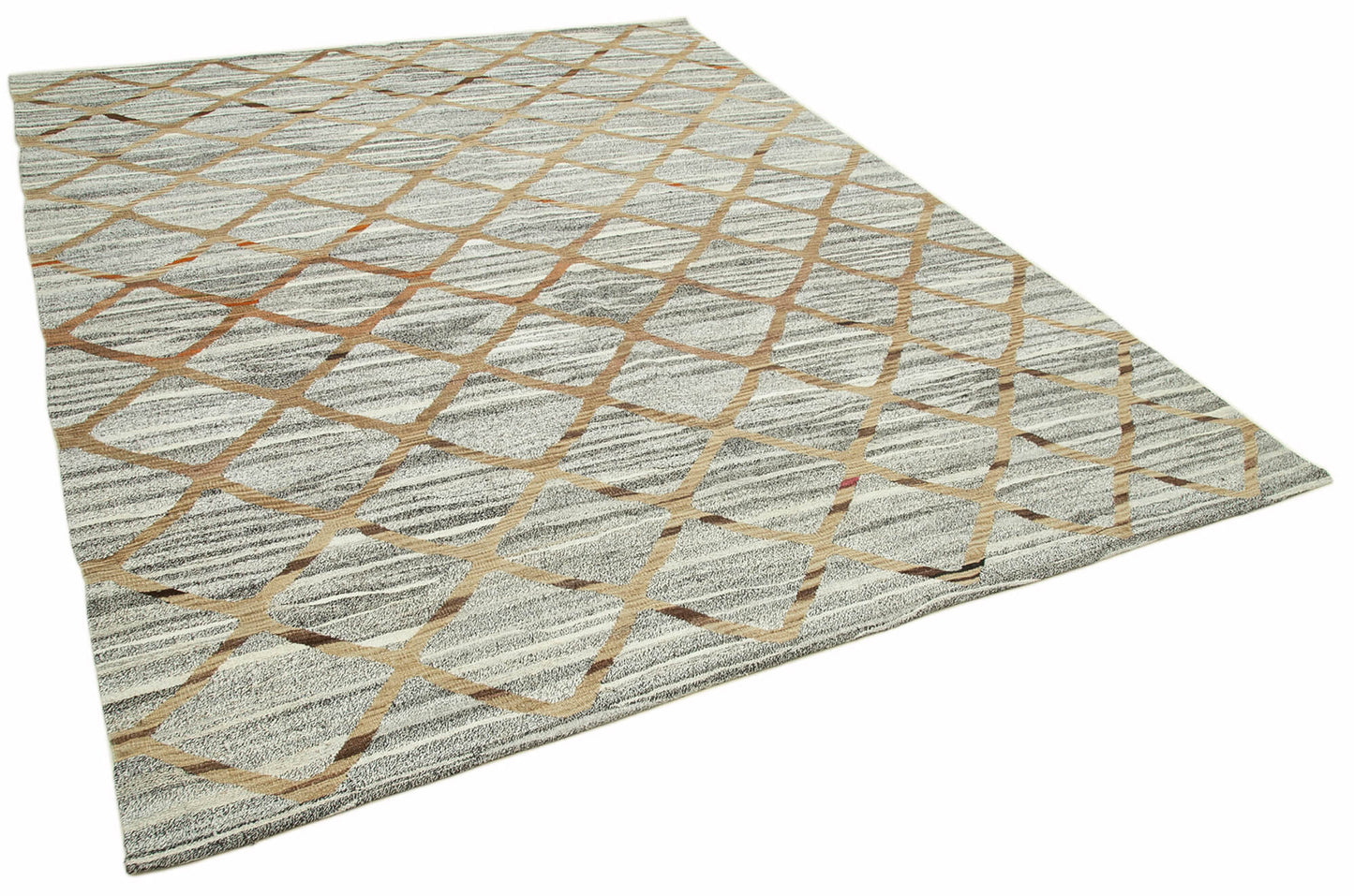 8x10 Grey Contemporary Area Rug - 26675