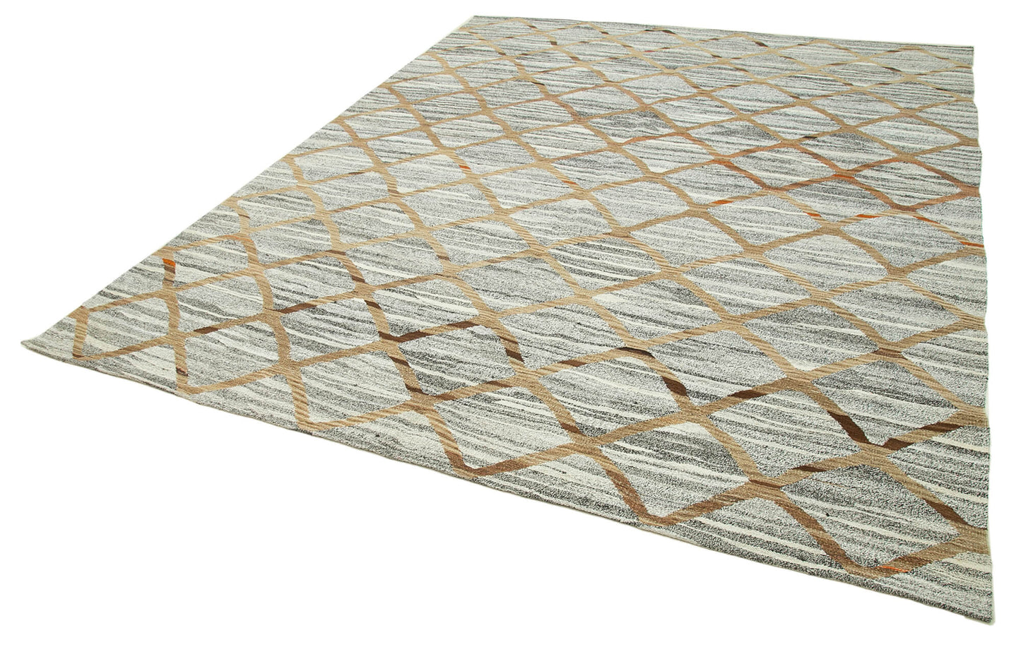 8x10 Grey Contemporary Area Rug - 26675