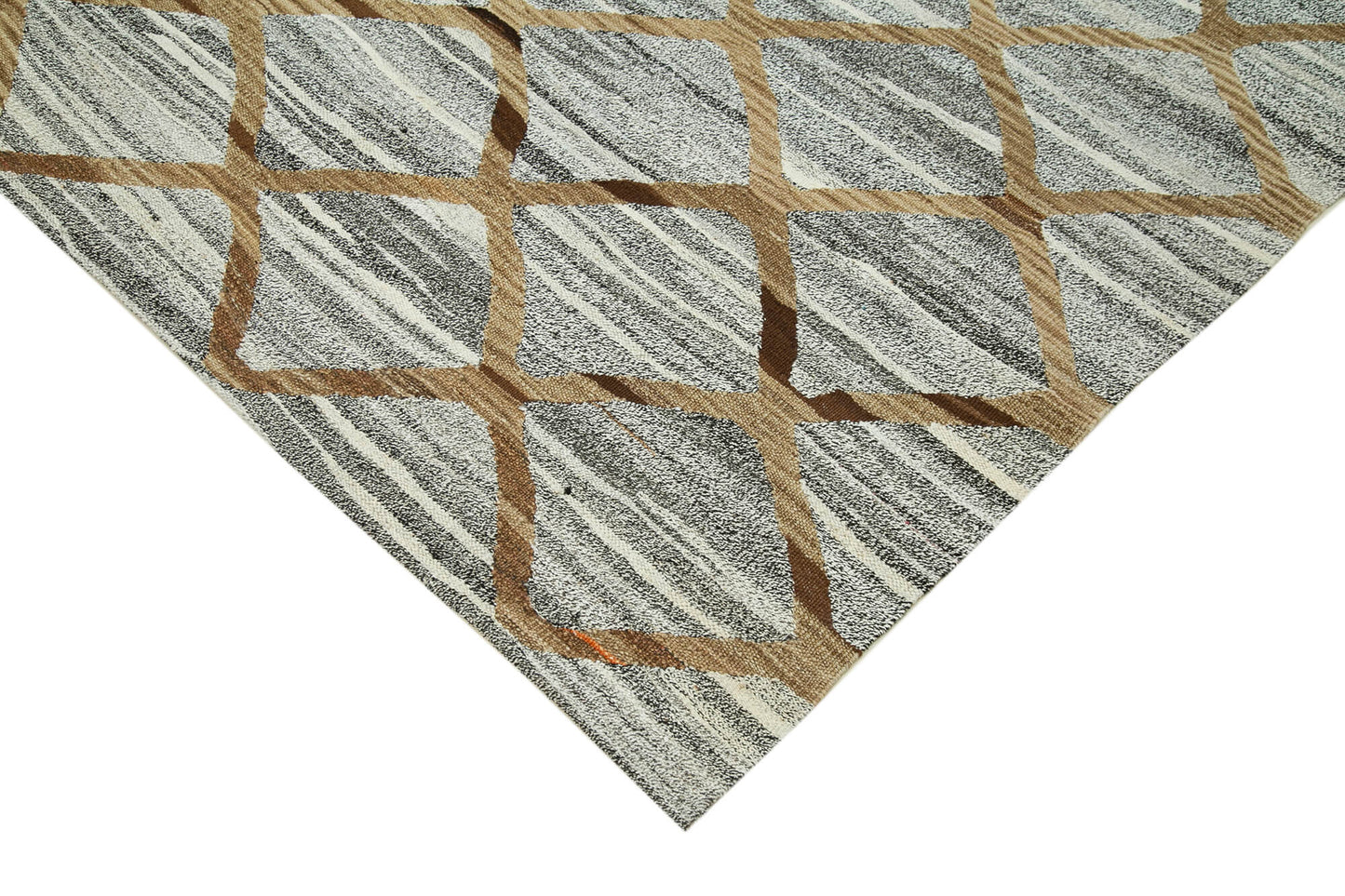 8x10 Grey Contemporary Area Rug - 26675